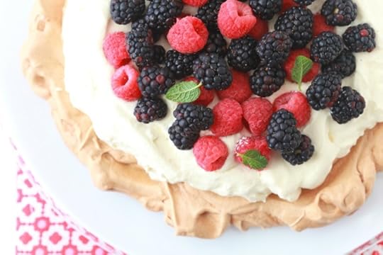 Pavlova Recipe via DeliciouslyOrganic.net