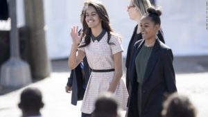 Malia and Sasha/CNN