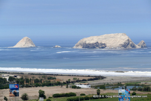 View from Temple of the Sun