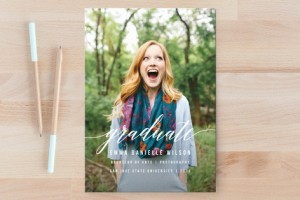 Simple design from Minted.com