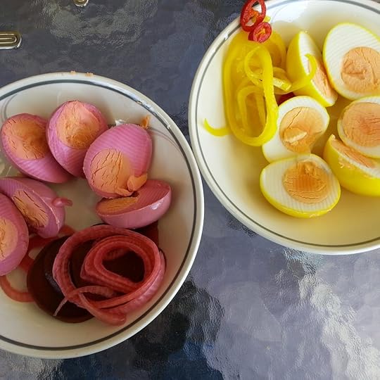 Pickled Eggs