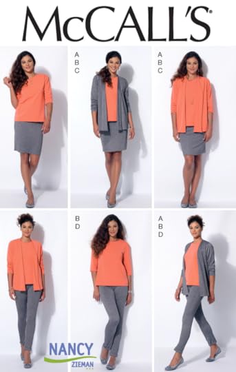 McCalls 7331 Nancy Zieman 