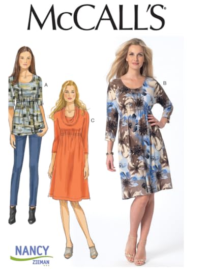 McCalls 7353 by Nancy Zieman