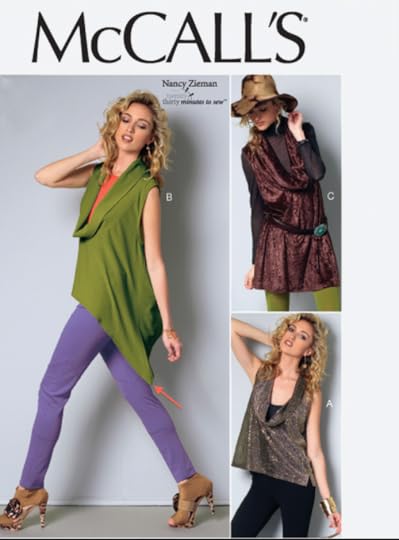 McCalls 6607 by Nancy Zieman