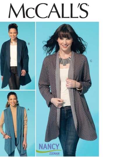 McCalls 7290 by Nancy Zieman 