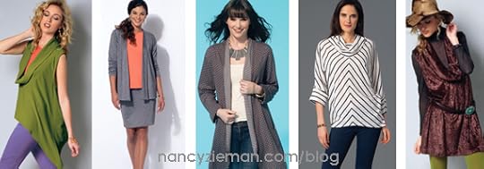 Six tips for sewing knit garments by Nancy Zieman