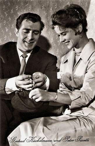 Gertrud Kückelmann and Peter Passetti, Spielbank-Affäre (1957)