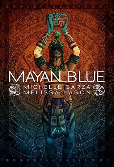 mayan blue