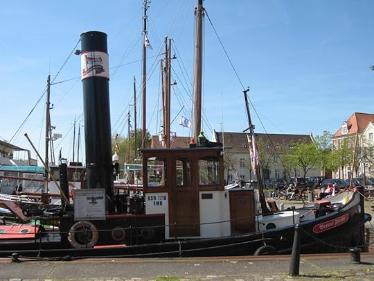 Leer tugboat
