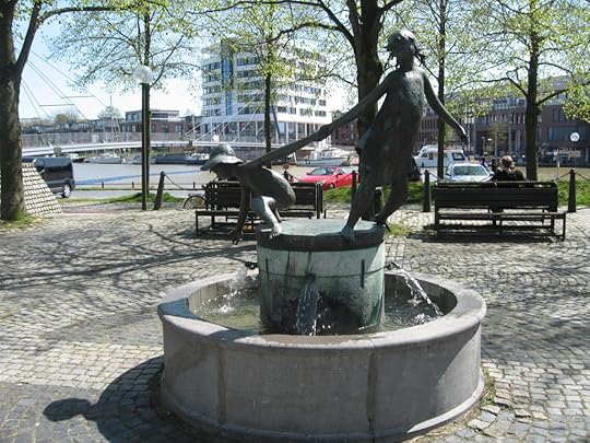 Leer fountain