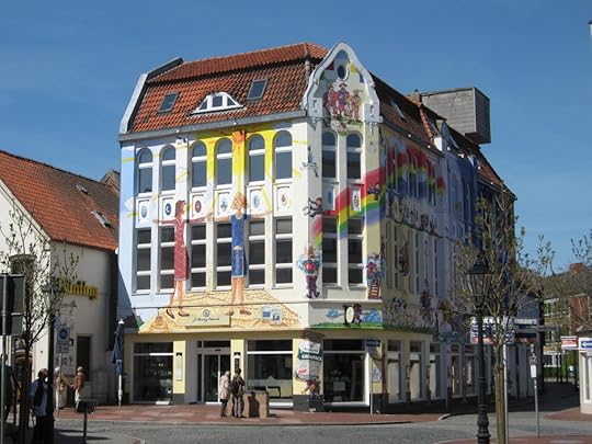 Leer colourful townhouse