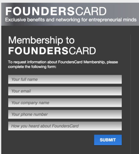 Nowhere to enter the embedded promo code
