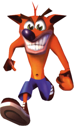 Crash-Bandicoot