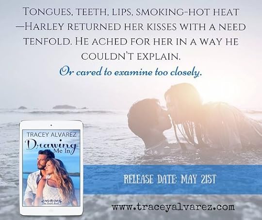 Drawing Me In Tracey Alvarez: 