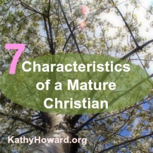 mature christian