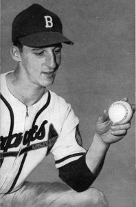 Warren Spahn (Image courtesy of the Ernie Harwell Sports Collection, Detroit Public Library)