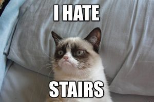 stairs i hate