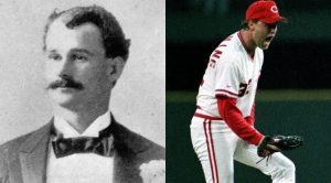 Bill Hawke and Tom Browning