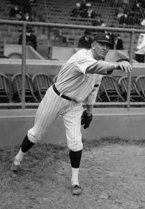 Ray Caldwell, born this day in 1988, threw a no-hitter for the Cleveland Indians in 1919.