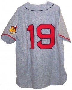 Bob Feller's No 19 jersey