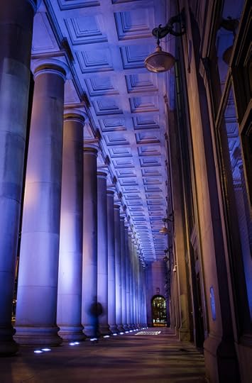 Line of pillars CC Chris Smith