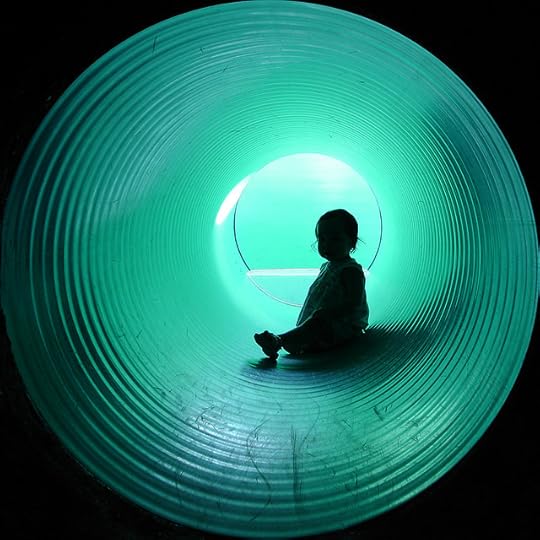 baby in tunnel CC Pamela