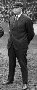 Dinneen umpiring at the 1916 World Series.
