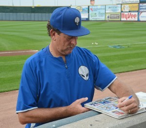 Frank Viola is now a pitching coach in the New York Mets organization.