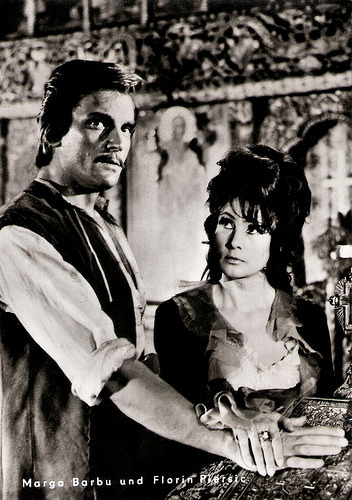 Marga Barbu and Florin Piersic