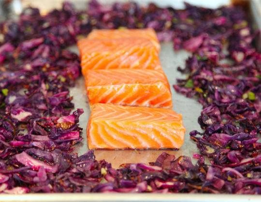 Roasting Salmon