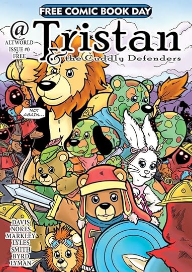 Teddy Bear Free Adventure Comic