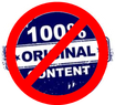 No original content