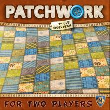 Box Cover for Patchwork by Mayfair Games