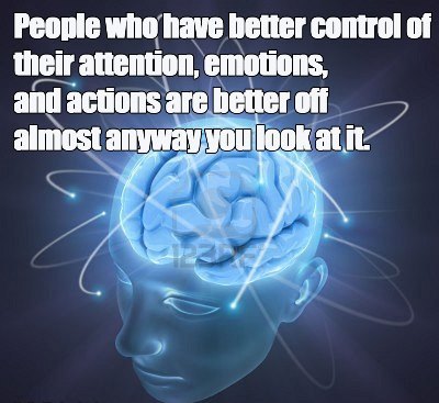 better control of attention