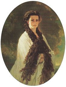 220px-Empress_Elisabeth_of_Austria,_1864