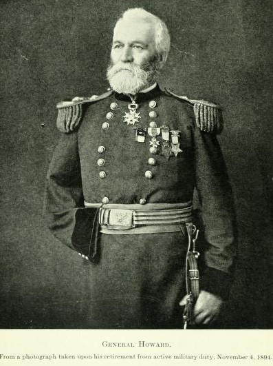 Gen. Otis Howard