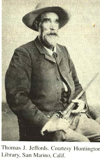 Tom Jeffords, a friend to Cochise and peace negotiator.