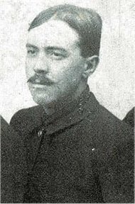 John Bourke, adjutant to Gen. Crook and author of several memoirs. He was a friend to the Apache.