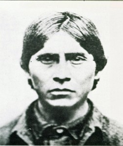 The Apache Kid, first an Army scout, then later a sought-after renegade.