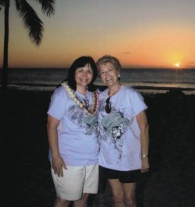 Carrie & Mom T