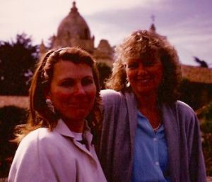 Rebecca and Catherine, Mexico