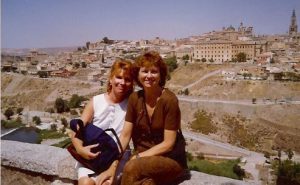 Rebecca & Catherine, Florence