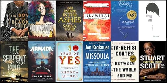 HS - Summer Reading Book Covers - 2016