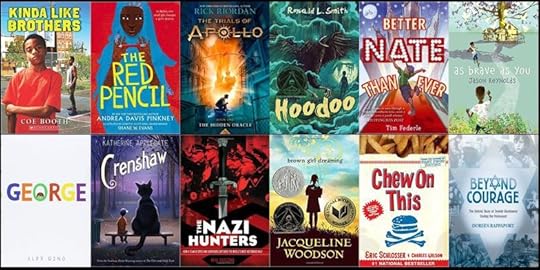 MS - Summer Reading Book Covers - 2016