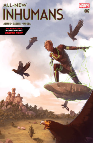 All New Inhumans 7