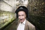 NO REPRO FEE 25/09/2014 Former Social Diarist and well known waiter Dermott Hayes Launches Debut Novel TTIO'S DEAD.