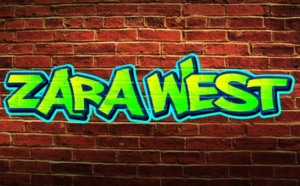 zara west graffiti tag