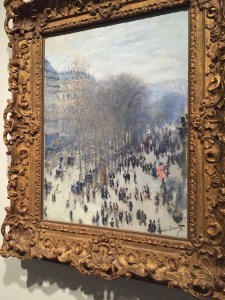 Unfinished Boulevard des Capucines