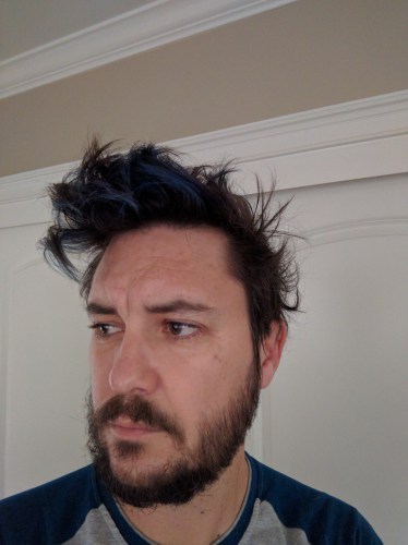 But most of the time, I look like this.