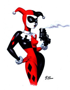 -1st pic- Harley Quinn - By Bruce Timm